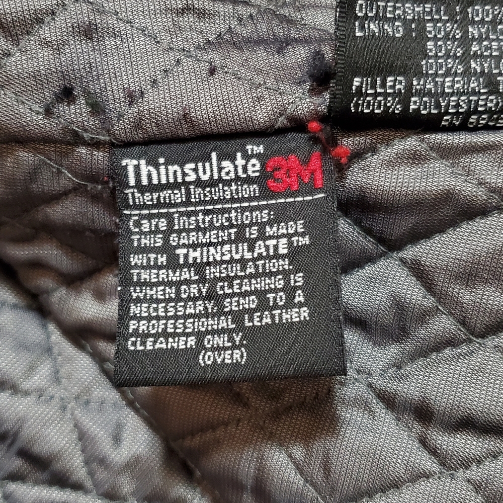 Wilsons Leather Women's Black Belted Jacket - Picture 7 of 9